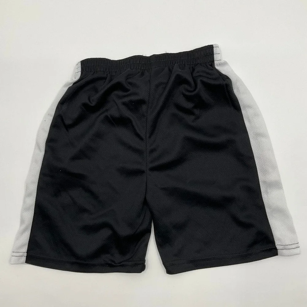 Boys 2 Pc Set Activewear Shirt Shorts M 8/10 Sporty Active Play Skater Athletic